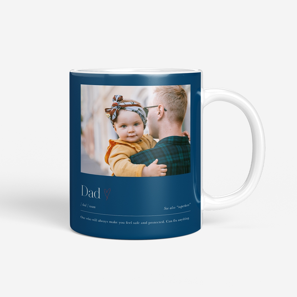 Caneca Meaning Of Dad 1