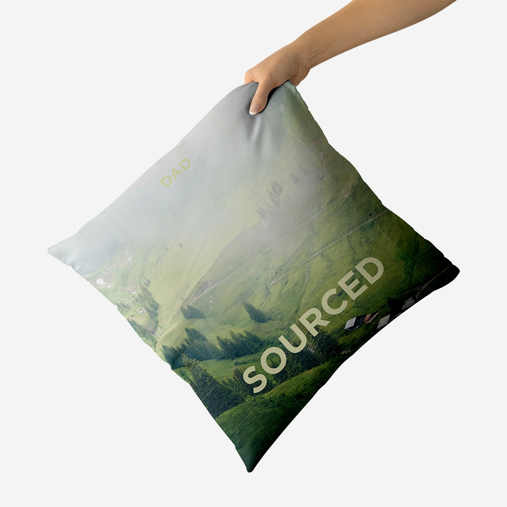 Almofada Dad Sourced 4